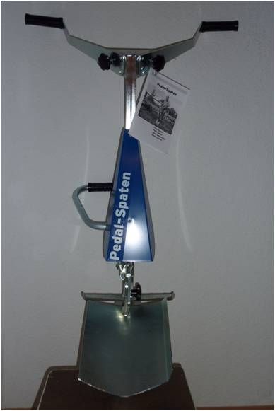 Pedal-Wendespaten (Schweizer Patent)  