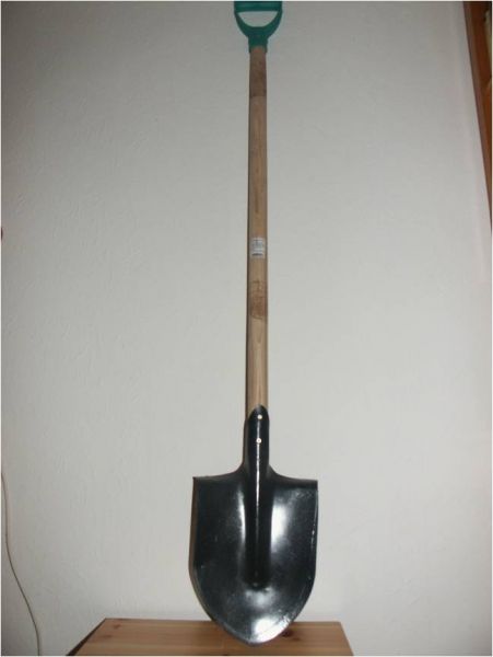 Blechspaten sehr geringe Qualität  