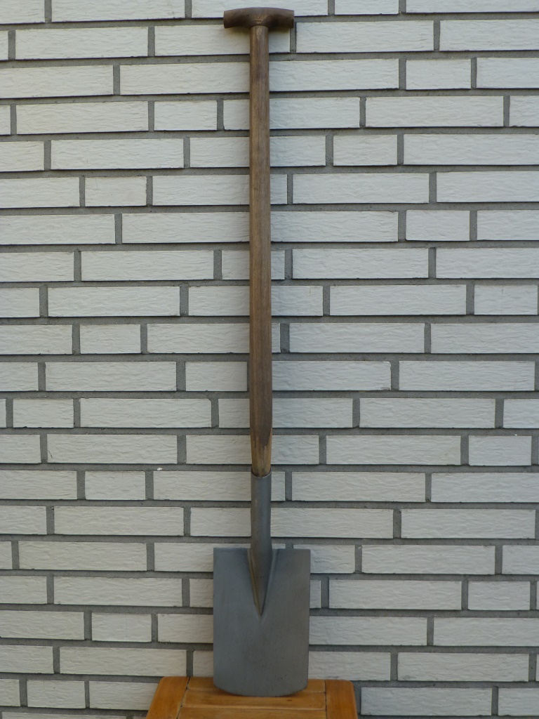 Blechspaten geringer Qualität