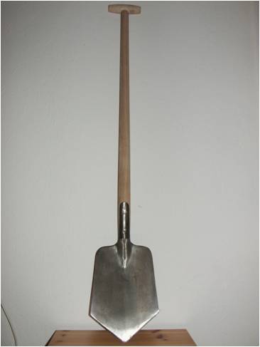 Holsteiner Spatenschaufel